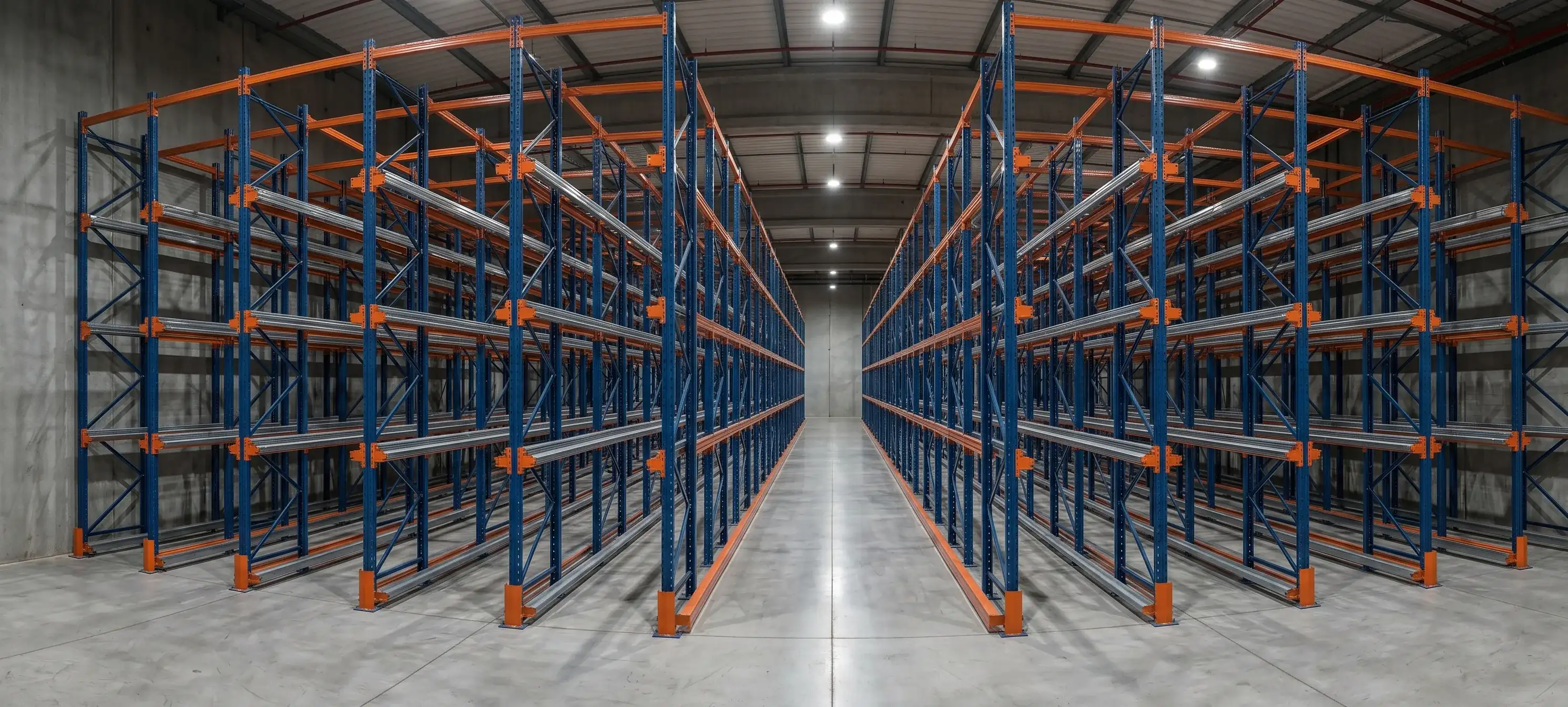 High density drive-in racking
